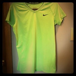 Nike Pro Combat workout shirt